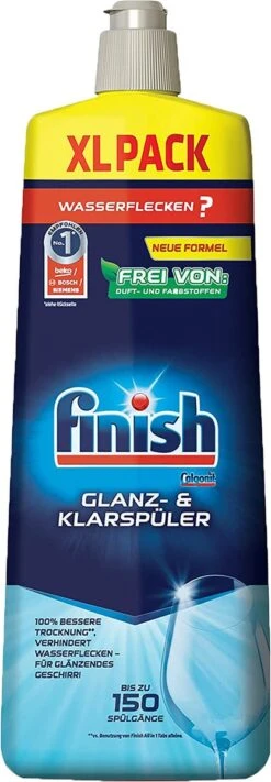 Finish Zout Vaatwaszout 3 X 1,2kg & Glansspoelmiddel 2 X 750ml -HG Sales 417x1200 4