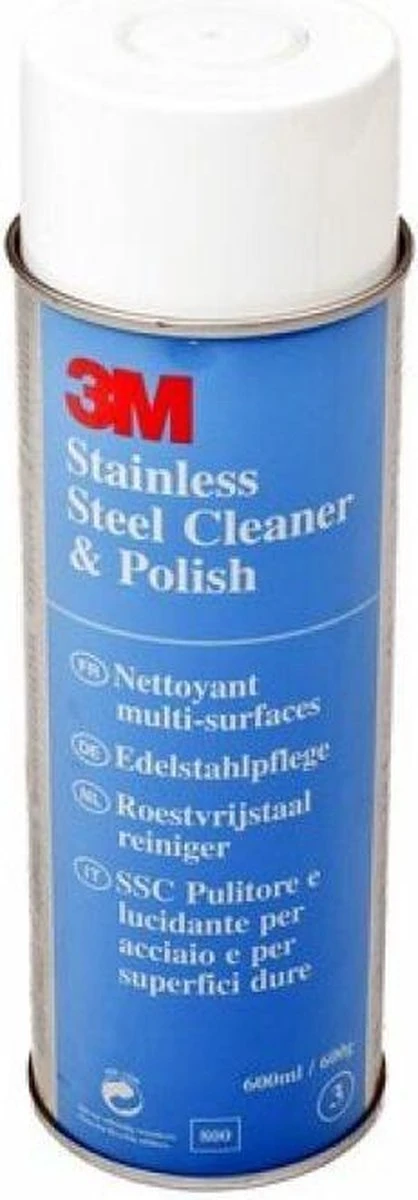 3M RVS Reiniger - 600 Ml 7 3M RVS Reiniger - 600 Ml - Afbeelding 7