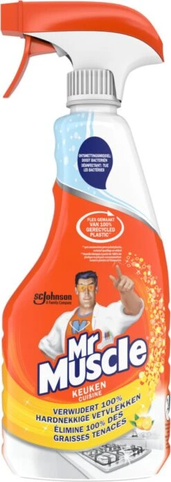 Alternative view of 3 X Mr Muscle Keuken Reiniger Spray - Keukenreiniger - 3 X 500ml