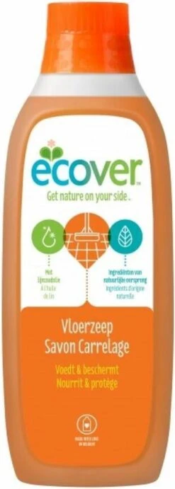 Ecover Vloerzeep Met Lijnolie - 1 L