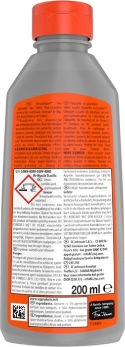 Alternative view of 4x Mr. Muscle Staalfix 200 ML