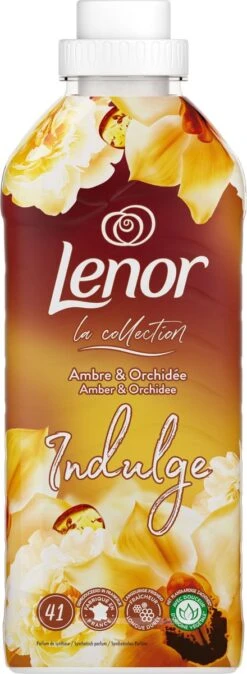 Lenor - Amber & Orchidee - Wasverzachter - 12 X 41 Wasbeurten Voordeelverpakking -HG Sales 440x1200 3