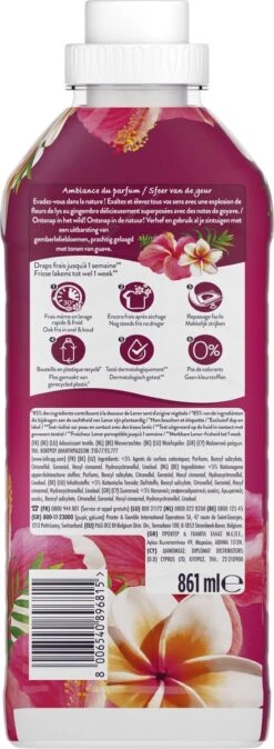 Lenor Gemberlelie En Guave - Wasverzachter - 12 X 41 Wasbeurten Voordeelverpakking -HG Sales 440x1200 5