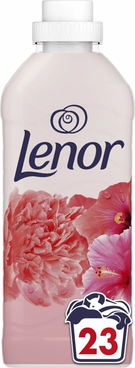 Lenor Pioenroos En Hibiscus Wasverzachter - 8 X 23 Wasbeurten - Voordeelverpakking 4 Lenor Pioenroos En Hibiscus Wasverzachter - 8 X 23 Wasbeurten - Voordeelverpakking - Afbeelding 4