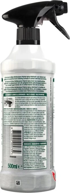 Alternative view of Cif Disinfect & Shine Original Desinfectie Spray - 6 X 500 Ml - Voordeelverpakking