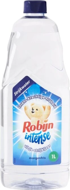 Robijn Intense Morgenfris Strijkwater 1 L 12 Robijn Intense Morgenfris Strijkwater 1 L -HG Sales 444x1200 1