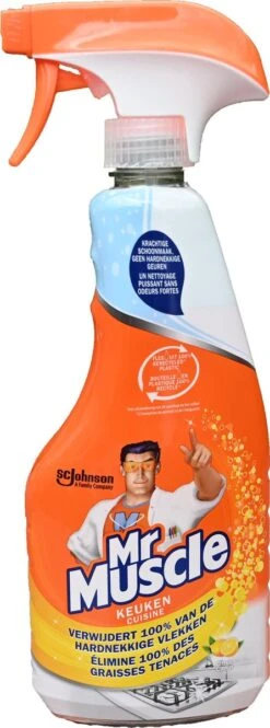 3 X Mr Muscle Keuken Reiniger Spray - Keukenreiniger - 3 X 500ml 8 3 X Mr Muscle Keuken Reiniger Spray - Keukenreiniger - 3 X 500ml -HG Sales 446x1200 1
