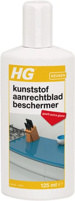 HG Kunststof Aanrechtbladbeschermer - 125ml - Voor Kunststof Oppervlakken 11 HG Kunststof Aanrechtbladbeschermer - 125ml - Voor Kunststof Oppervlakken -HG Sales 450x1200 3