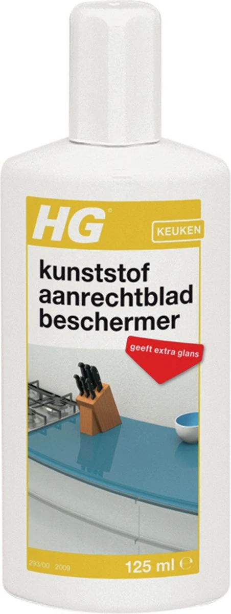 HG Kunststof Aanrechtbladbeschermer - 125ml - Voor Kunststof Oppervlakken 1 HG Kunststof Aanrechtbladbeschermer - 125ml - Voor Kunststof Oppervlakken