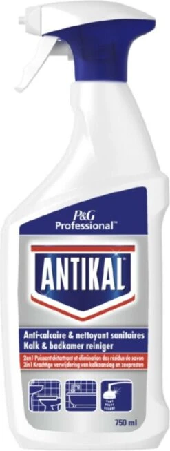 Antikal Kalkreiniger Spray Classic 750 Ml