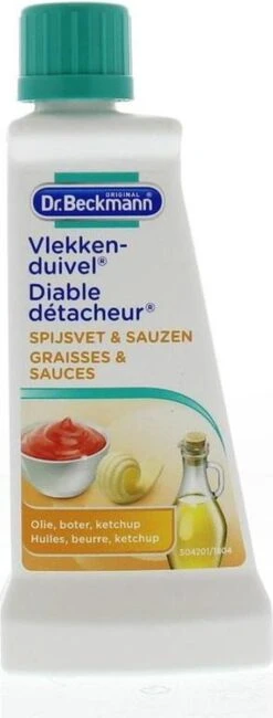 Dr. Beckmann Vlekkenduivel Spijsvet & Sauzen 50 Ml -HG Sales 456x1200 3