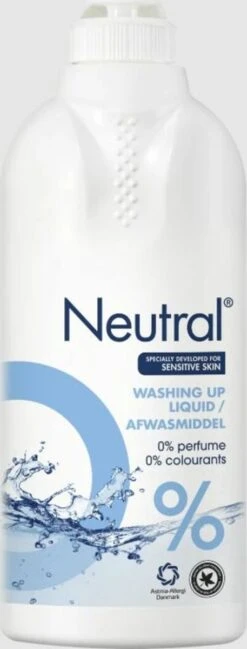 Neutral - Afwasmiddel - 500ml -HG Sales 457x1200