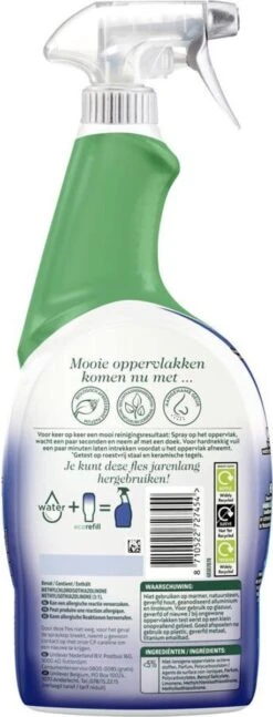 Cif CleanBoost Power & Shine Badkamer Spray - 6 X 750 Ml - Voordeelverpakking 12 Cif CleanBoost Power & Shine Badkamer Spray - 6 X 750 Ml - Voordeelverpakking -HG Sales 458x1200 3
