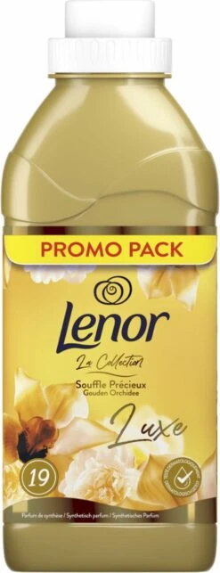 Lenor Gouden Orchidee - Wasverzachter - Voordeelverpakking 8 X 19 Wasbeurten -HG Sales 461x1200