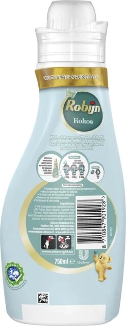 Robijn Collections Kokos Wasverzachter - 4 X 30 Wasbeurten - Voordeelverpakking -HG Sales 464x1200 13