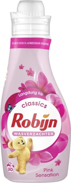 Robijn Pink Sensation Wasverzachter - 240 Wasbeurten - Voordeelverpakking -HG Sales 464x1200 18