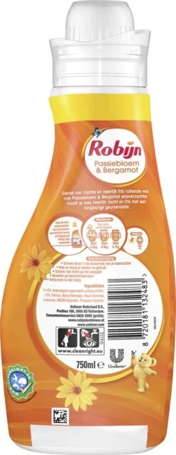 Robijn Color & Passiebloem Wasmiddel En Wasverzachter Pakket - 5 Stuks - Voordeelpakket 13 Robijn Color & Passiebloem Wasmiddel En Wasverzachter Pakket - 5 Stuks - Voordeelpakket -HG Sales 464x1200 3