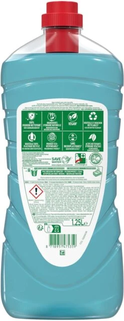 Ajax® Ajax Allesreiniger Eucalyptus 6 X 1.25L - Voordeelverpakking 7 Ajax® Ajax Allesreiniger Eucalyptus 6 X 1.25L - Voordeelverpakking -HG Sales 466x1200 7