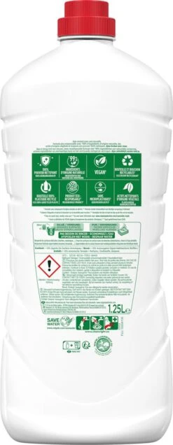 Alternative view of Ajax® Ajax Allesreiniger Fris 6 X 1.25L - Voordeelverpakking
