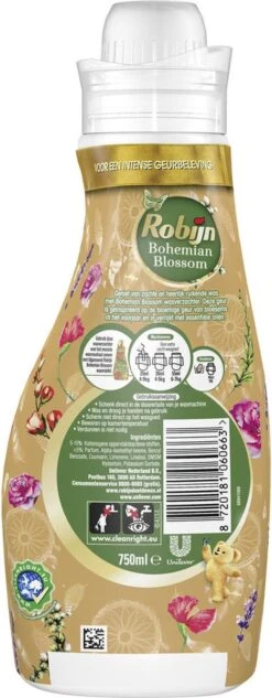 Robijn Collections Bohemian Blossom Wasverzachter - 8 X 30 Wasbeurten - Voordeelverpakking 17 Robijn Collections Bohemian Blossom Wasverzachter - 8 X 30 Wasbeurten - Voordeelverpakking -HG Sales 468x1200