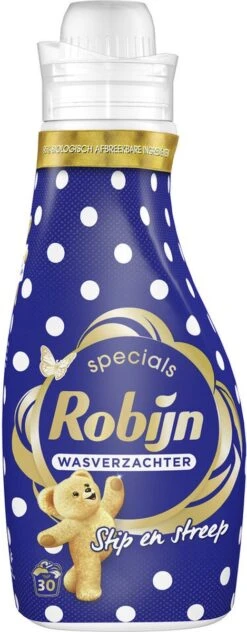 Robijn Specials Stip En Streep Wasverzachter - 8 X 30 Wasbeurten - Voordeelverpakking 15 Robijn Specials Stip En Streep Wasverzachter - 8 X 30 Wasbeurten - Voordeelverpakking -HG Sales 469x1200