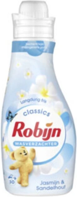 Robijn Jasmijn & Sandelhout Wasverzachter - 8 X 30 Wasbeurten- Voordeelverpakking 15 Robijn Jasmijn & Sandelhout Wasverzachter - 8 X 30 Wasbeurten- Voordeelverpakking -HG Sales 471x1200 2