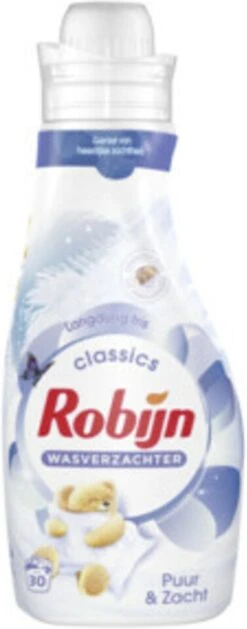 Robijn Puur & Zacht Wasverzachter - 8 X 30 Wasbeurten - Voordeelverpakking 11 Robijn Puur & Zacht Wasverzachter - 8 X 30 Wasbeurten - Voordeelverpakking -HG Sales 471x1200 3