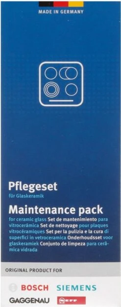 Bosch / Siemens Kookplaat Onderhoudsset - Onderhoudsset Voor Keramische Oppervlakken 10 Bosch / Siemens Kookplaat Onderhoudsset - Onderhoudsset Voor Keramische Oppervlakken -HG Sales 473x1200