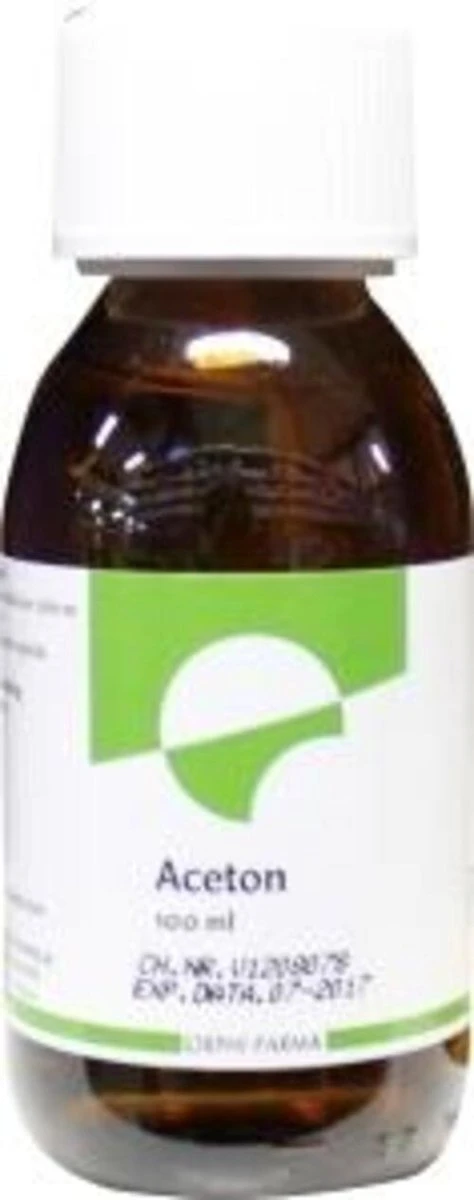 Chempropack Aceton 100 Ml 3 Chempropack Aceton 100 Ml - Afbeelding 3