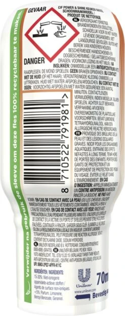Cif CleanBoost Power & Shine Keuken Ecorefill Capsules - 10 X 70 Ml - Voordeelverpakking 9 Cif CleanBoost Power & Shine Keuken Ecorefill Capsules - 10 X 70 Ml - Voordeelverpakking -HG Sales 478x1200 17