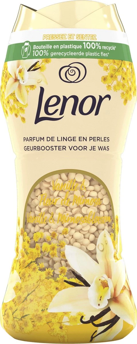Lenor Vanille En Mimosabloesem Parels - In-Wash Geurbooster - Voordeelverpakking 6 X 15 Wasbeurten 2 Lenor Vanille En Mimosabloesem Parels - In-Wash Geurbooster - Voordeelverpakking 6 X 15 Wasbeurten - Afbeelding 2