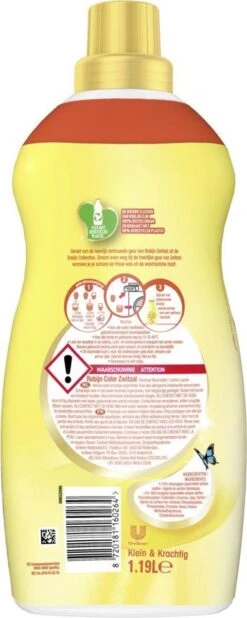 Robijn Klein & Krachtig Zwitsal Vloeibaar Wasmiddel - 2 X 34 Wasbeurten - Voordeelverpakking -HG Sales 480x1200 2