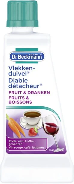 Dr. Beckmann Vlekkenduivel Fruit & Dranken 50 Ml 7 Dr. Beckmann Vlekkenduivel Fruit & Dranken 50 Ml -HG Sales 483x1200