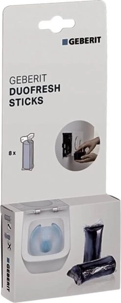 Geberit DuoFresh Sticks 1 Verpakking Met 8 Stuks