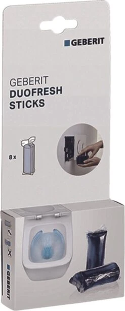 Geberit DuoFresh Sticks - 48 Stuks - Voordeelverpakking - Toilet/WC Blokjes Inbouwreservoir -HG Sales 484x1200 5