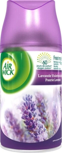 Air Wick Freshmatic Automatische Spray Luchtverfrisser - Paarse Lavendel Navulling - 3 Stuks - Voordeelverpakking 8 Air Wick Freshmatic Automatische Spray Luchtverfrisser - Paarse Lavendel Navulling - 3 Stuks - Voordeelverpakking -HG Sales 485x1200 6