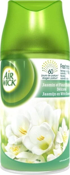Alternative view of Air Wick Luchtverfrisser Navulling Freshmatic Jasmijn & Witte Bloemen 6 X 250 Ml