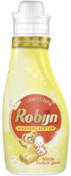 Robijn Wasverzachter Zwitsalgeur - 8 X 30 Wasbeurten - Voordeelverpakking -HG Sales 488x1200