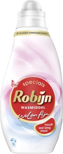 Alternative view of Robijn Specials Wol & Fijn Vloeibaar Wasmiddel 18 Wasbeurten