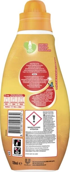 Robijn Specials Fleur & Fijn Vloeibaar Wasmiddel - 6 X 18 Wasbeurten - Voordeelverpakking -HG Sales 494x1200 4