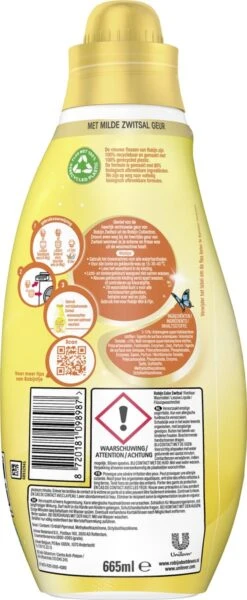 Robijn Klein & Krachtig Collections Color Zwitsal Vloeibaar Wasmiddel 19 Wasbeurten -HG Sales 494x1200 6