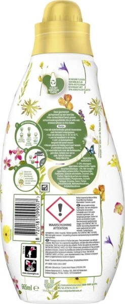 Robijn Klein & Krachtig Wit Floral Morning Vloeibaar Wasmiddel - 8 X 19 Wasbeurten - Voordeelverpakking 10 Robijn Klein & Krachtig Wit Floral Morning Vloeibaar Wasmiddel - 8 X 19 Wasbeurten - Voordeelverpakking -HG Sales 495x1200 2