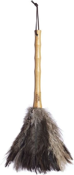 Plumeau Met Struisvogelveren, Bruin - KitchenCraft | Living Nostalgia -HG Sales 511x1200 2