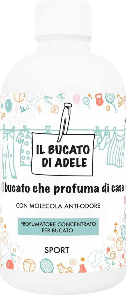 Wasparfum SPORT 500ml Parfumwas 1 Wasparfum SPORT 500ml Parfumwas