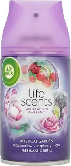 Alternative view of Airwick Freshmatic Max Navulling – Mystical Garden - 6 Stuks