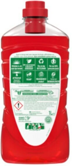 Ajax® Ajax Allesreiniger Fete De Fleur Rode Bloemen 1 Liter 9 Ajax® Ajax Allesreiniger Fete De Fleur Rode Bloemen 1 Liter -HG Sales 524x1200