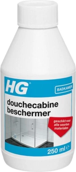 HG Douchecabine Beschermer - 250ml - Voor Alle Soorten Materialen -HG Sales 533x1200 1