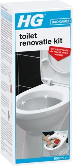 HG Toilet Renovatiekit - 500ml - Extreem Sterk - Volledige Kit -HG Sales 533x1200 2