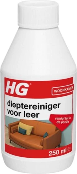 HG Dieptereiniger Voor Leer - 250 Ml - Reinigt Tot In De Poriën -HG Sales 533x1200 3