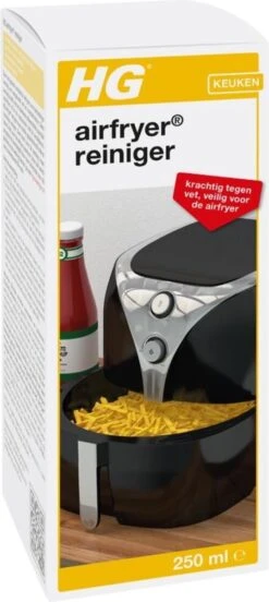HG Airfryer Reiniger - 250ml - Inclusief Kwastje -HG Sales 537x1200 1